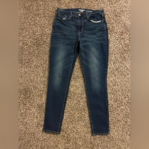 Levi Strauss high rise skinny jeans